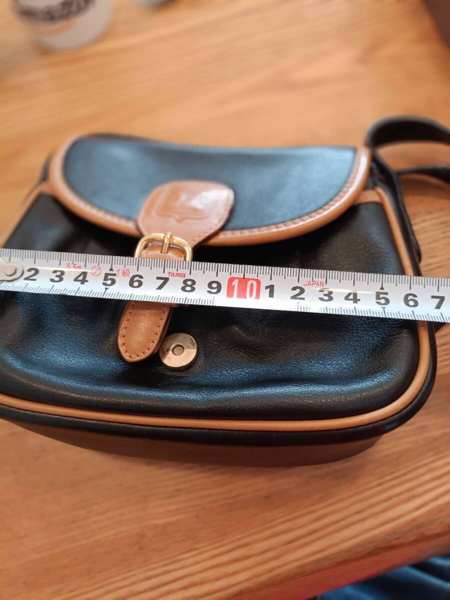 セリーヌ　バッグ　レザー　ショルダー　付属品あり　1円_画像4