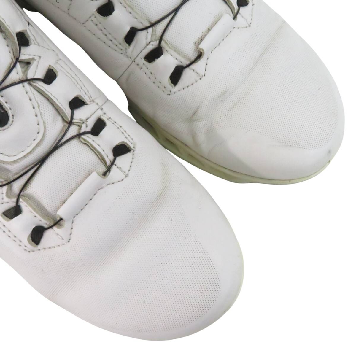 【格安】1,000円～ ecco エコー BOA スパイクレス ゴルフシューズ ホワイト系 25cm相当 [M7366]_画像5