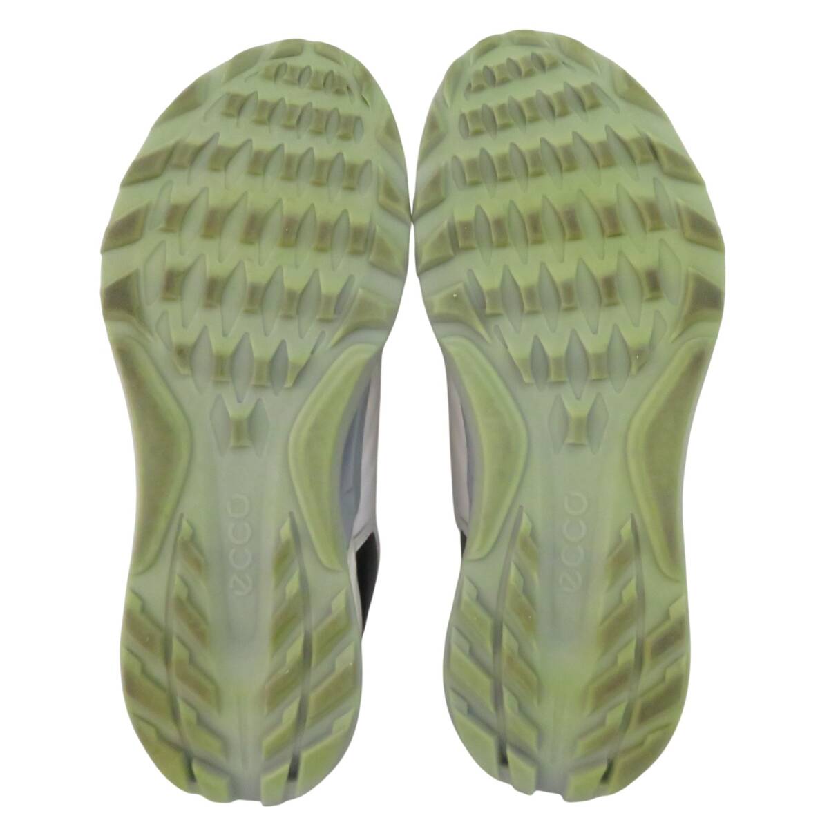 【格安】1,000円～ ecco エコー BOA スパイクレス ゴルフシューズ ホワイト系 25cm相当 [M7366]_画像7