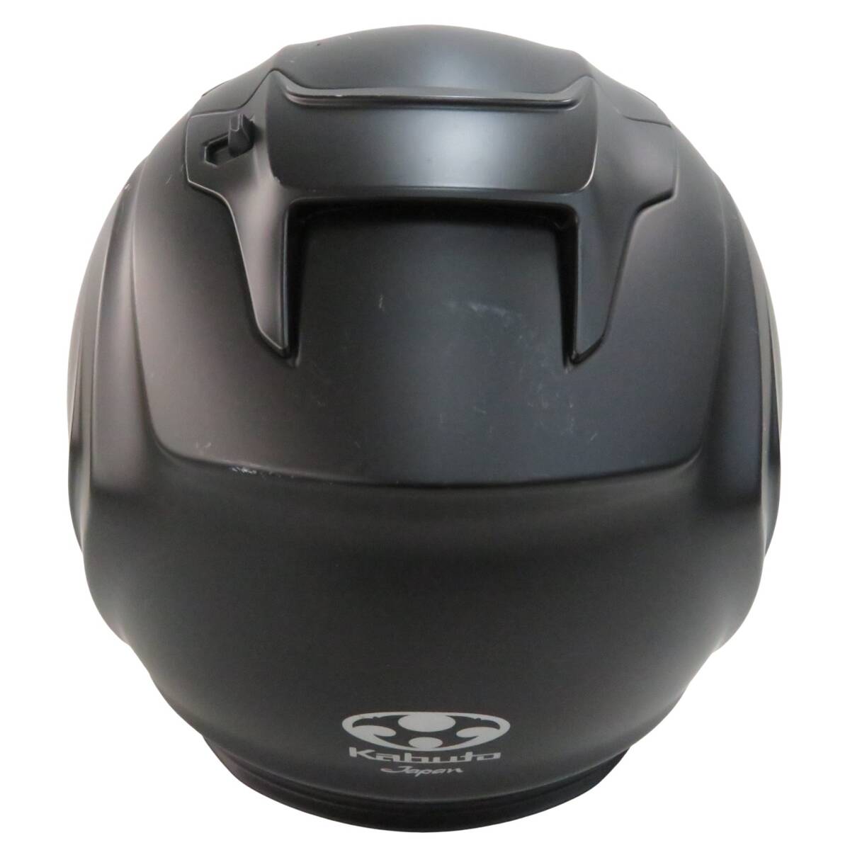 【格安】1,000円～ OGK kabuto オージーケーカブト KAMUI-Ⅲ フルフェイスヘルメット ブラック系 サイズS バイク オートバイ [M7387]_画像4