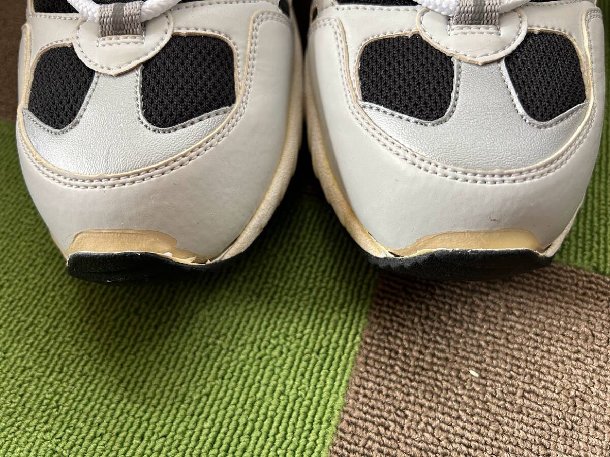 倉庫一掃セール　訳あり　安全靴　24.5cm　シモン　AirSpecial　エアースペシャル　9802　鋼製先芯入り　軽量　スニーカー　白（0430YO-1）_画像9
