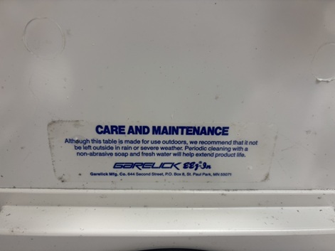 GARELICK(ガレリック)テーブルトップ、ポール クイックリリーステーブル台座システム ボート、ヨット用_画像3