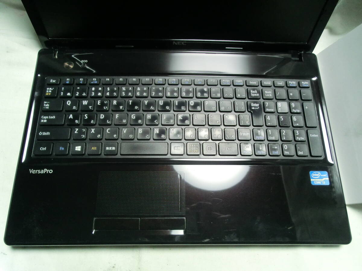 【ジャンク】NEC VersaPro PC-VK24LFW31RRH(通電可、起動不可)/Intel Core i3/メモリ2GB/ストレージ無/管:NPC2510-970_画像2