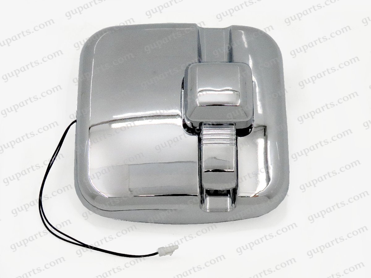 UD サイ ド アンダー ミラー ヒーター メッキ ワイド アングル 左 右 共通 汎用 ビッグサム クオン ファイン コンドル ファインコンドル_画像2