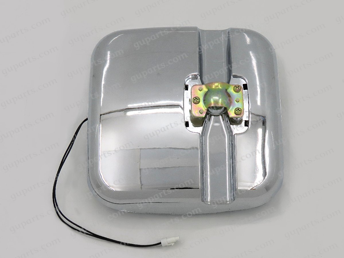 UD サイ ド アンダー ミラー ヒーター メッキ ワイド アングル 左 右 共通 汎用 ビッグサム クオン ファイン コンドル ファインコンドル_画像3