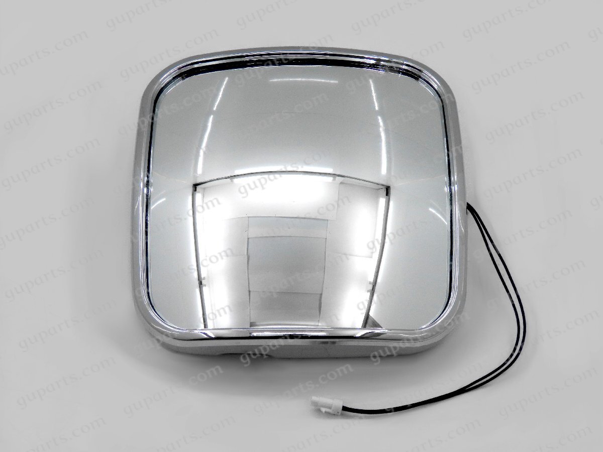 UD サイ ド アンダー ミラー ヒーター メッキ ワイド アングル 左 右 共通 汎用 ビッグサム クオン ファイン コンドル ファインコンドル_画像4