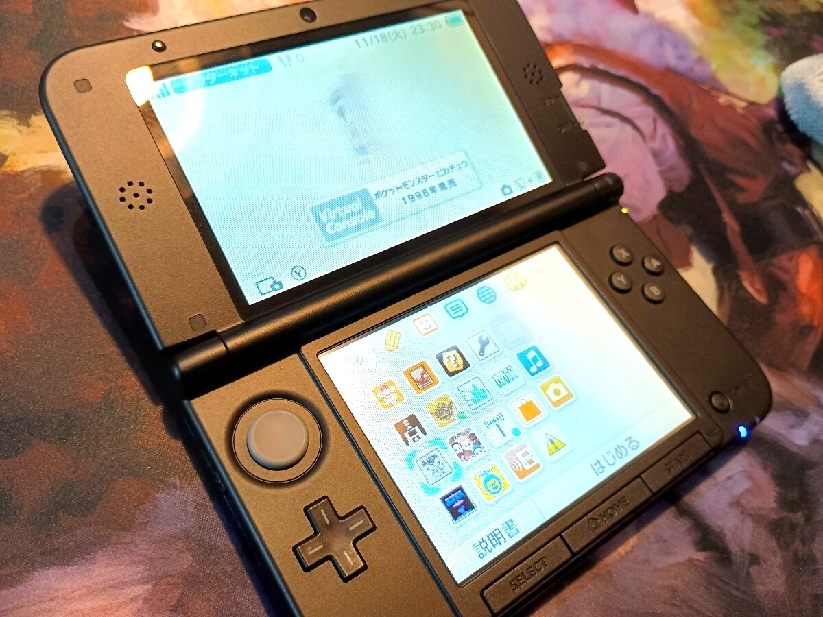 完全正規品 極美品 ポケムーバー ポケモンバンク ピカチュウ クリスタル ニンテンドー3DSLL 任天堂 Nintendo スーパーロボット大戦モデル_画像2