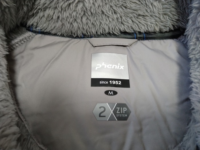 ★★　フェニックス PH952KT13 SHAGGY ボアフリースジャケット 　（サイズM）美品　★★_画像5