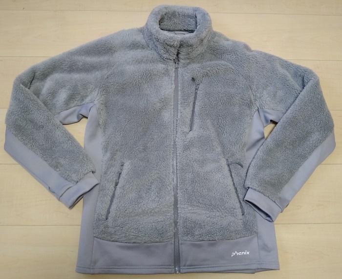 ★★　フェニックス PH952KT13 SHAGGY ボアフリースジャケット 　（サイズM）美品　★★_画像1