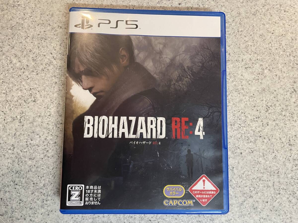 【PS5】 バイオハザード RE:4 【CEROレーティング 「Z」】_画像1