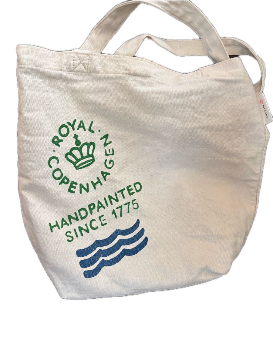 ロイヤルコペンハーゲン トートバッグ_画像1
