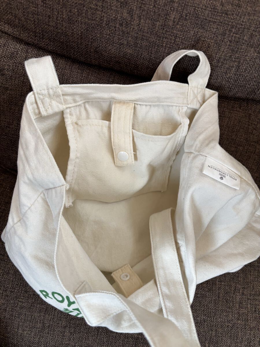 ロイヤルコペンハーゲン トートバッグ_画像4