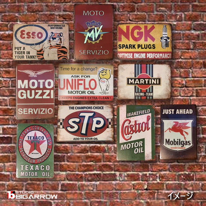 88 ブリキ看板 20×30㎝ HONDA MONKEY ホンダ 歴代モンキー ガレージ メタルプレート アメリカンインテリア USフェンス 世田谷ベース_画像5