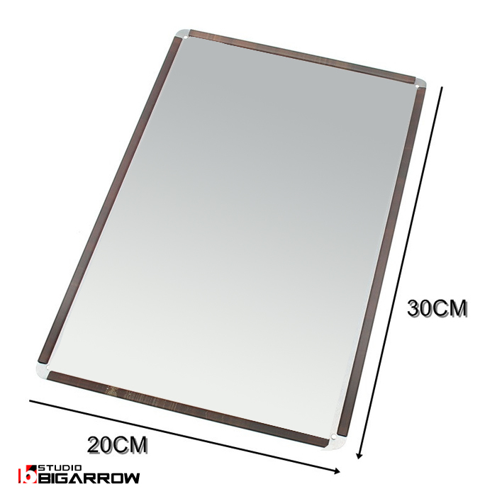 57 ブリキ看板 20×30㎝ HONDA ホンダ ガレージ メタルプレート アメリカンインテリア USフェンス 世田谷ベース_画像7