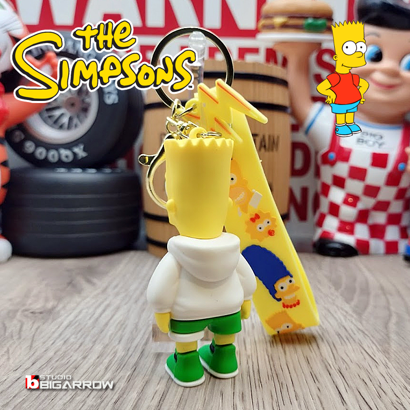 シンプソンズ バート THE SIMPSONS キーホルダー キーチェーン ストラップ アメリカン雑貨_画像3