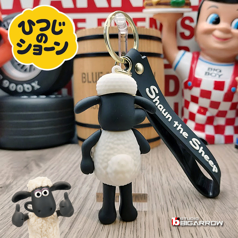ひつじのショーン SHAUN キーホルダー キーチェーン ストラップ アメリカン雑貨_画像3