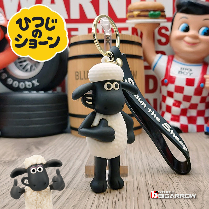 ひつじのショーン SHAUN キーホルダー キーチェーン ストラップ アメリカン雑貨_画像2