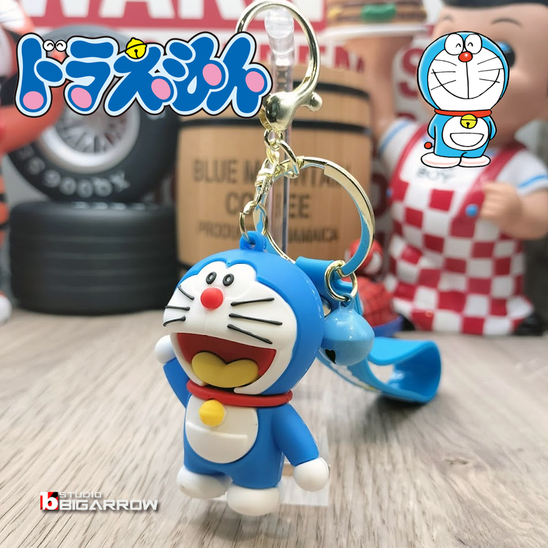 ドラえもん キーホルダー キーチェーン ストラップ アメリカン雑貨_画像2