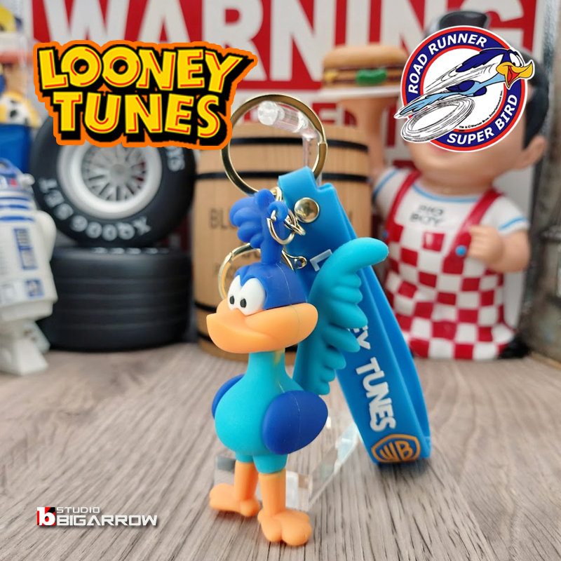  Looney Tunes Roadrunner LOONEYTUNES брелок для ключа цепочка для ключей ремешок Setagaya основа american смешанные товары 