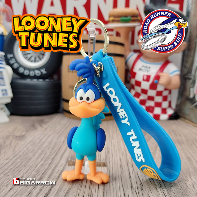  Looney Tunes Roadrunner LOONEYTUNES брелок для ключа цепочка для ключей ремешок Setagaya основа american смешанные товары 