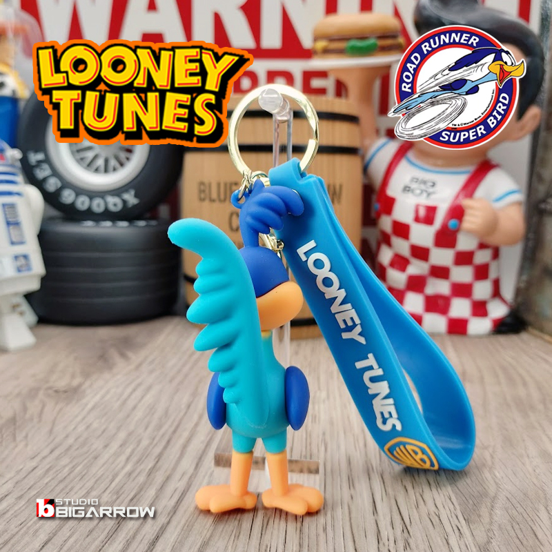  Looney Tunes Roadrunner LOONEYTUNES брелок для ключа цепочка для ключей ремешок Setagaya основа american смешанные товары 