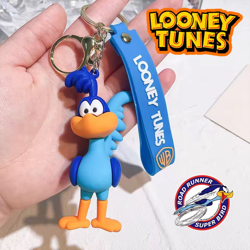  Looney Tunes Roadrunner LOONEYTUNES брелок для ключа цепочка для ключей ремешок Setagaya основа american смешанные товары 