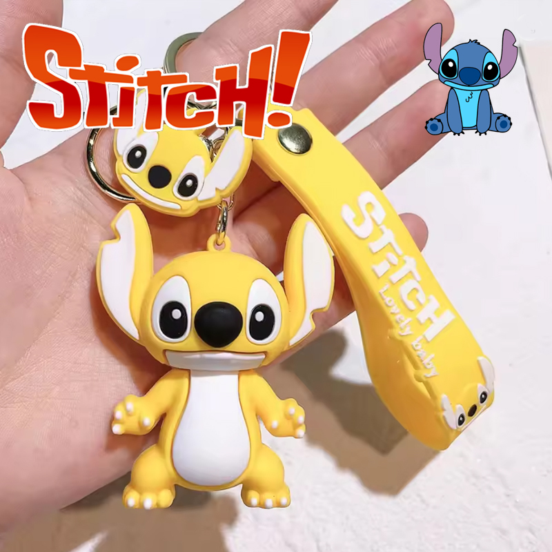  Lilo & Stitch STITCH Stitch DISNEY Disney брелок для ключа цепочка для ключей ремешок american смешанные товары ③