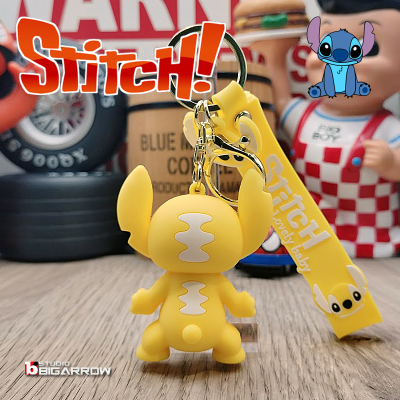  Lilo & Stitch STITCH Stitch DISNEY Disney брелок для ключа цепочка для ключей ремешок american смешанные товары ③