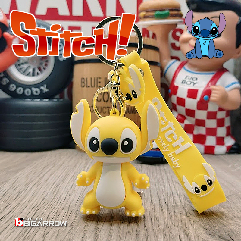  Lilo & Stitch STITCH Stitch DISNEY Disney брелок для ключа цепочка для ключей ремешок american смешанные товары ③