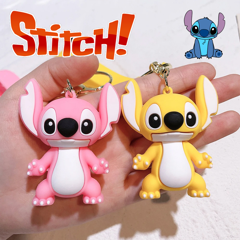  Lilo & Stitch STITCH Stitch DISNEY Disney брелок для ключа цепочка для ключей ремешок american смешанные товары ③