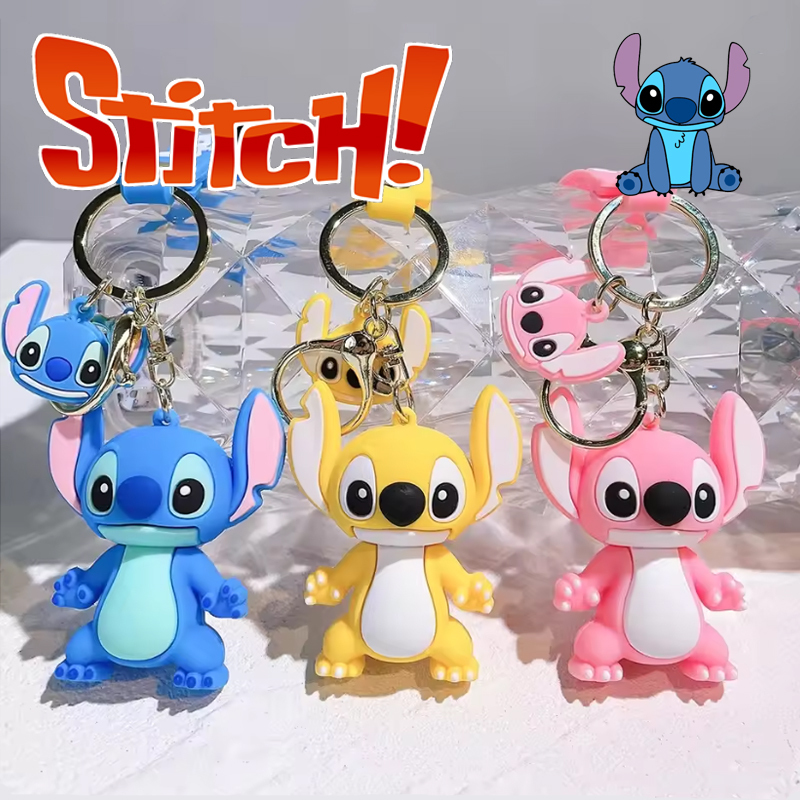  Lilo & Stitch STITCH Stitch DISNEY Disney брелок для ключа цепочка для ключей ремешок american смешанные товары ③