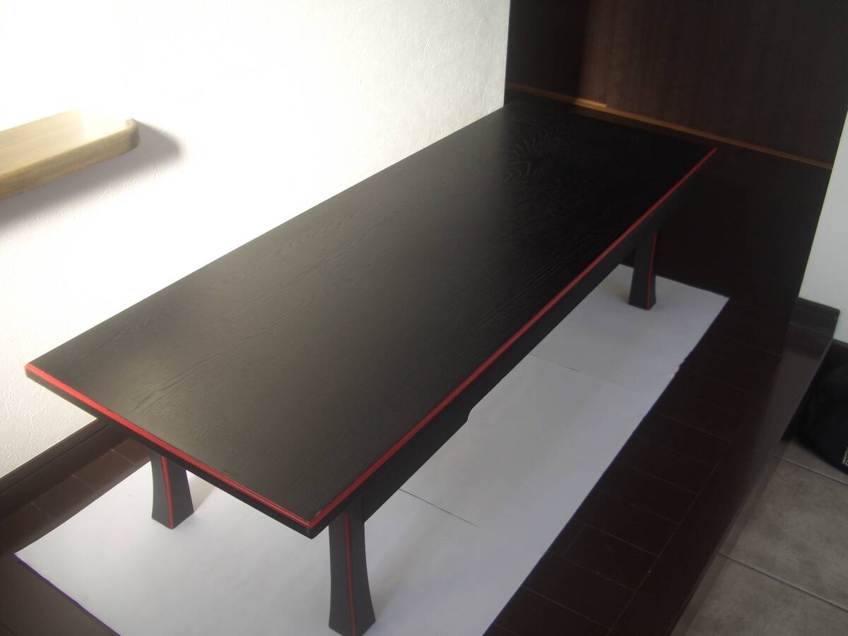 ** храм . предметы для домашнего буддийского алтаря [ 2 месяц . стол ]2 шт .1 комплект ** стандартный. 4 сяку (121×45×32 см ) бесплатная доставка # храм .# предметы для домашнего буддийского алтаря # поминальная служба #..