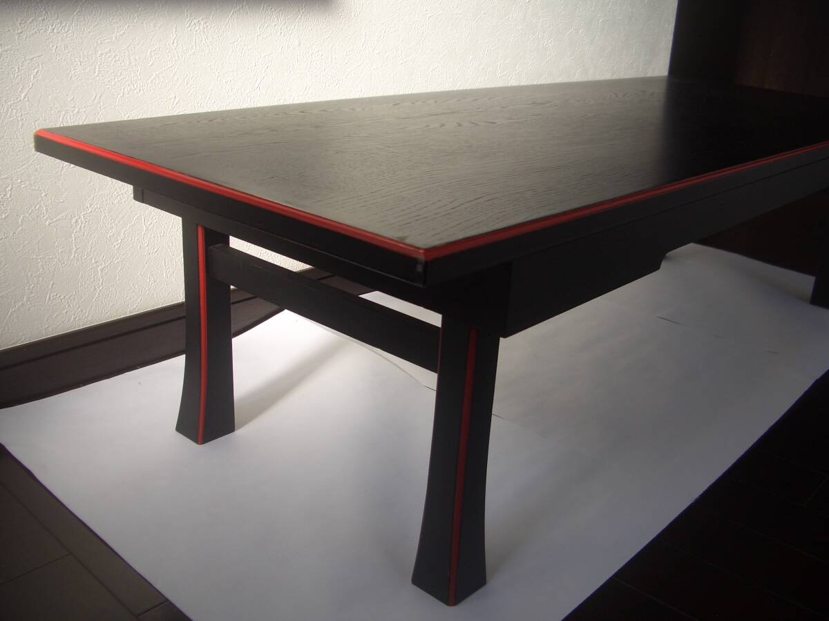 ** храм . предметы для домашнего буддийского алтаря [ 2 месяц . стол ]2 шт .1 комплект ** стандартный. 4 сяку (121×45×32 см ) бесплатная доставка # храм .# предметы для домашнего буддийского алтаря # поминальная служба #..