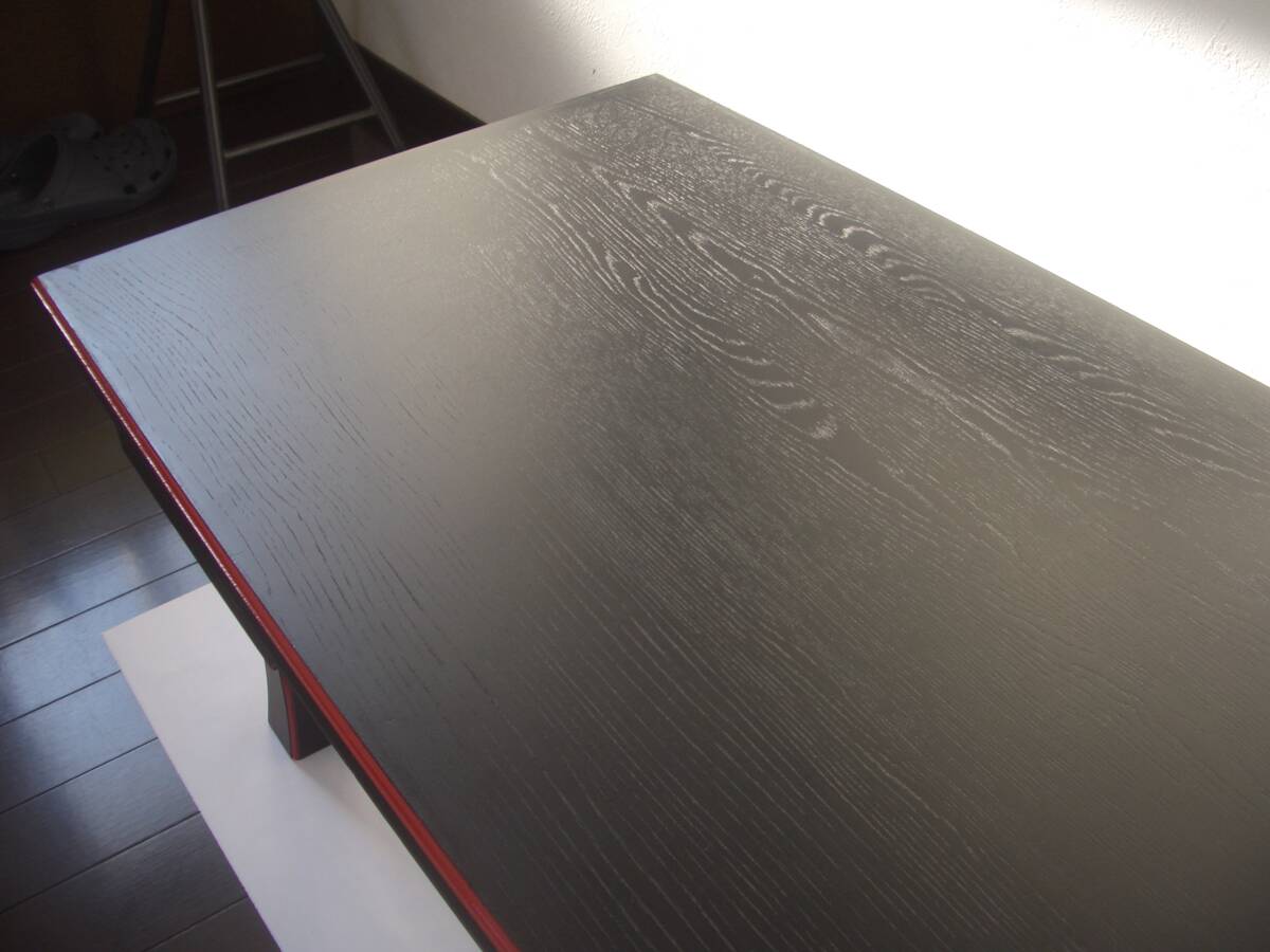 ** храм . предметы для домашнего буддийского алтаря [ 2 месяц . стол ]2 шт .1 комплект ** стандартный. 4 сяку (121×45×32 см ) бесплатная доставка # храм .# предметы для домашнего буддийского алтаря # поминальная служба #..