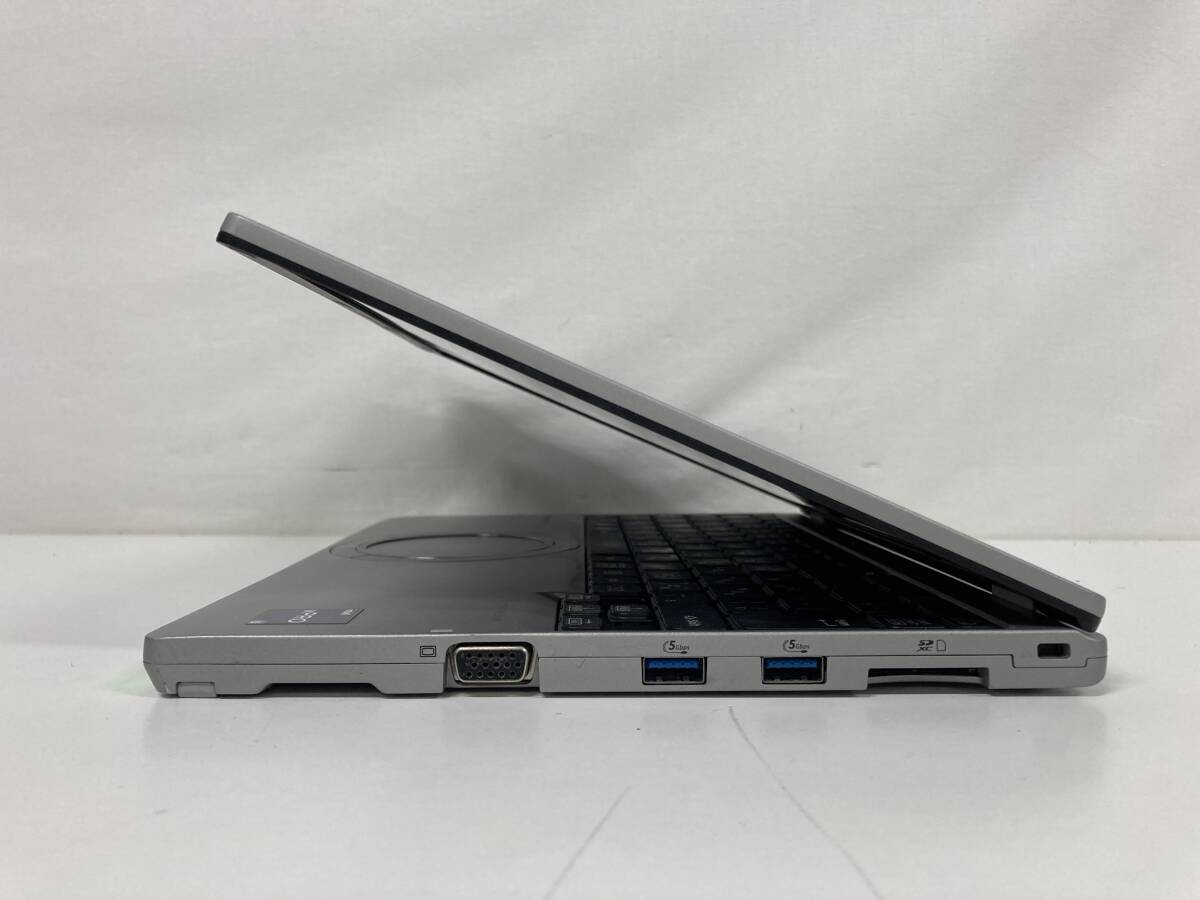 「ジャンク品」Panasonic CF-SR4RDAAS / Core i5-1345U 1.6GHz / 16GB/ SSD 256GB / windows 11Pro / 使用時1580時間_画像7