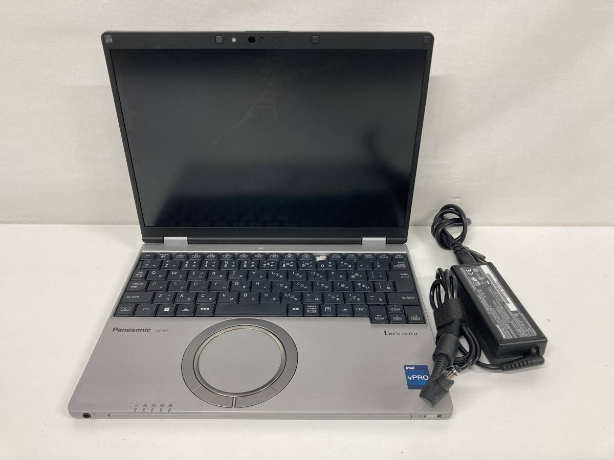 「ジャンク品」Panasonic CF-SR4RDAAS / Core i5-1345U 1.6GHz / 16GB/ SSD 256GB / windows 11Pro / 使用時1580時間_画像1