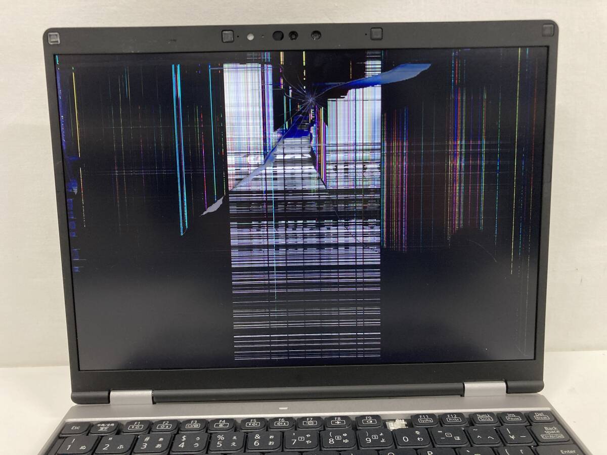 「ジャンク品」Panasonic CF-SR4RDAAS / Core i5-1345U 1.6GHz / 16GB/ SSD 256GB / windows 11Pro / 使用時1580時間_画像2