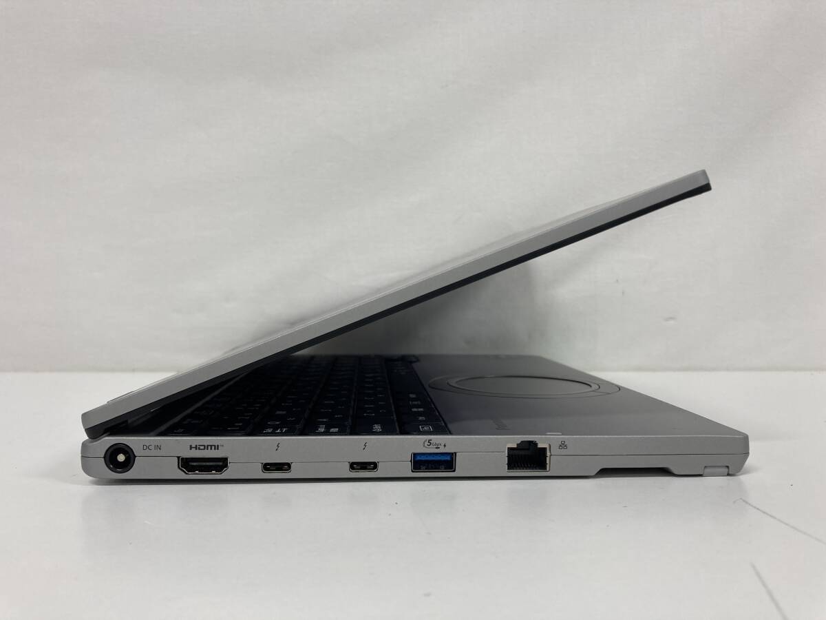 「ジャンク品」Panasonic CF-SR4RDAAS / Core i5-1345U 1.6GHz / 16GB/ SSD 256GB / windows 11Pro / 使用時50時間_画像6