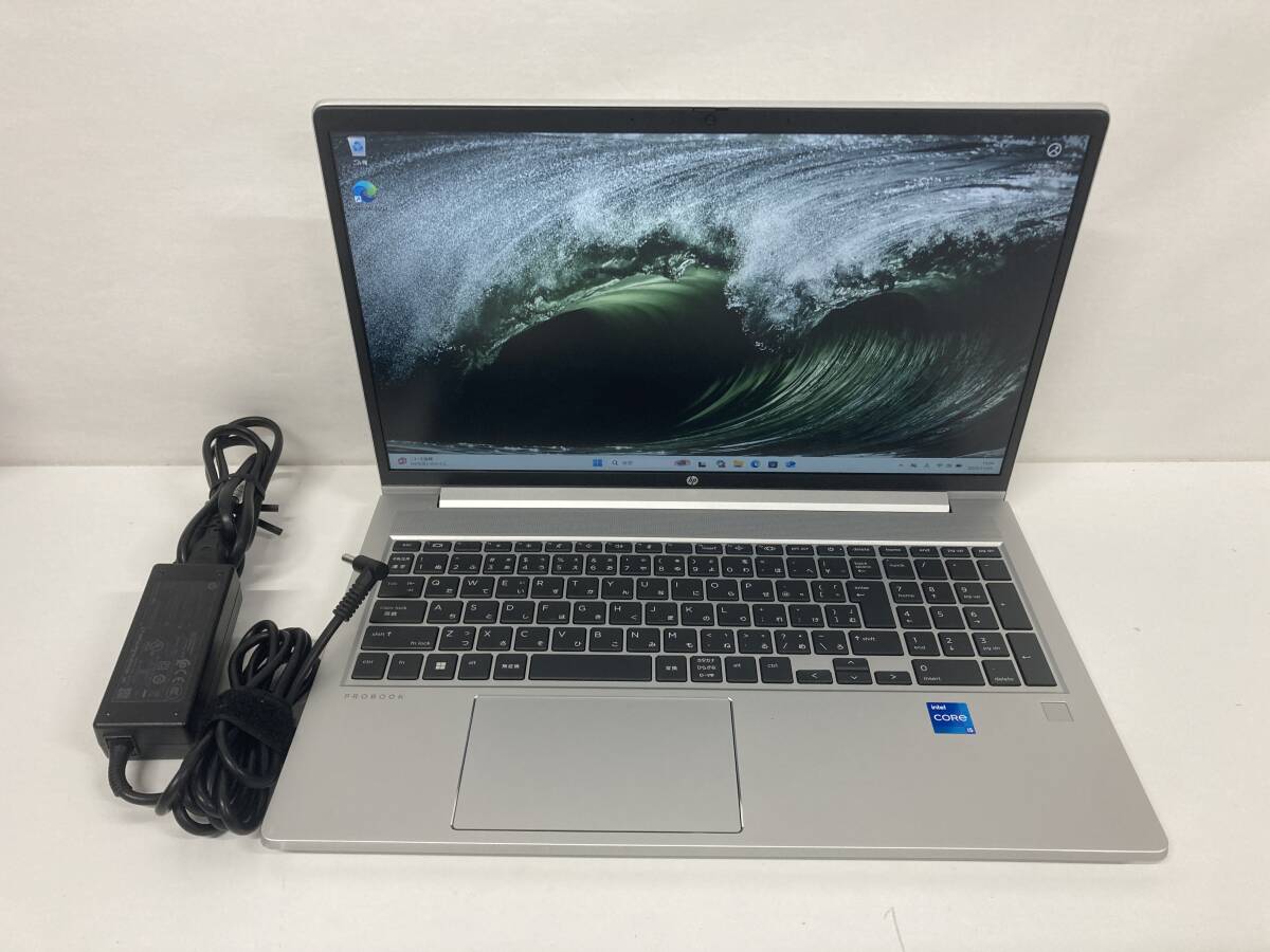 HP ProBook 450 G10 / Core i5-1335U 1.30GHz / メモリ16GB / SSD 256GB / Windows11Pro_画像1