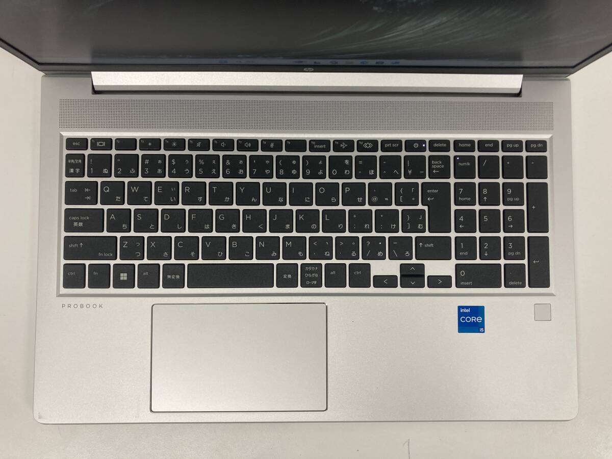 HP ProBook 450 G10 / Core i5-1335U 1.30GHz / メモリ16GB / SSD 256GB / Windows11Pro_画像3
