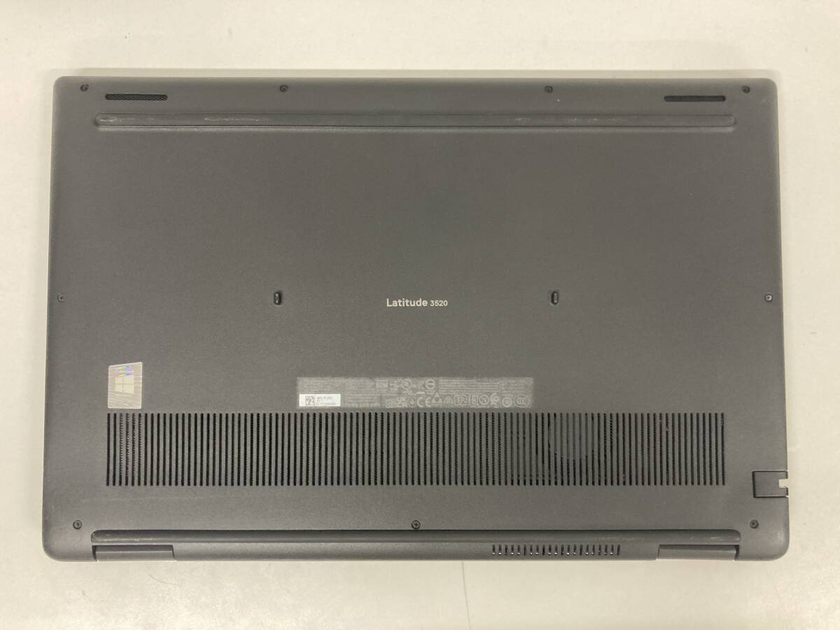 「ジャンク品」DELL Latitude 3520 / Core i5-1145G7 2.6GHz / メモリ16GB / SSD 256GB / Win11Pro / 15.6インチ_画像5