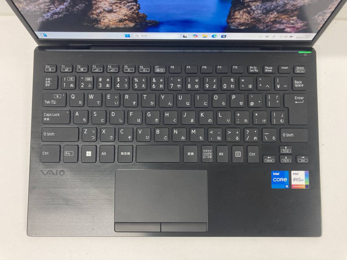 SONY VAIO Pro PG VJPG21 / Core i5-1235U 1.30 GHz / 16GB / SSD 256GB / windows 11 Pro_画像3