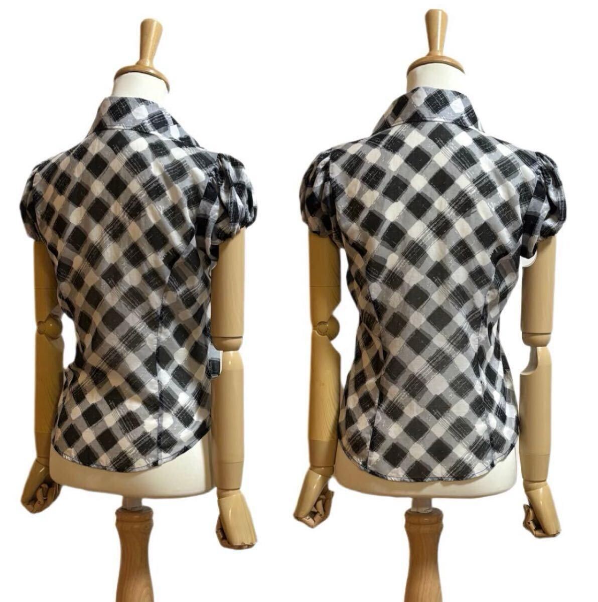 【NARACAMICIE】 フリル パフスリーブブラウス_画像3