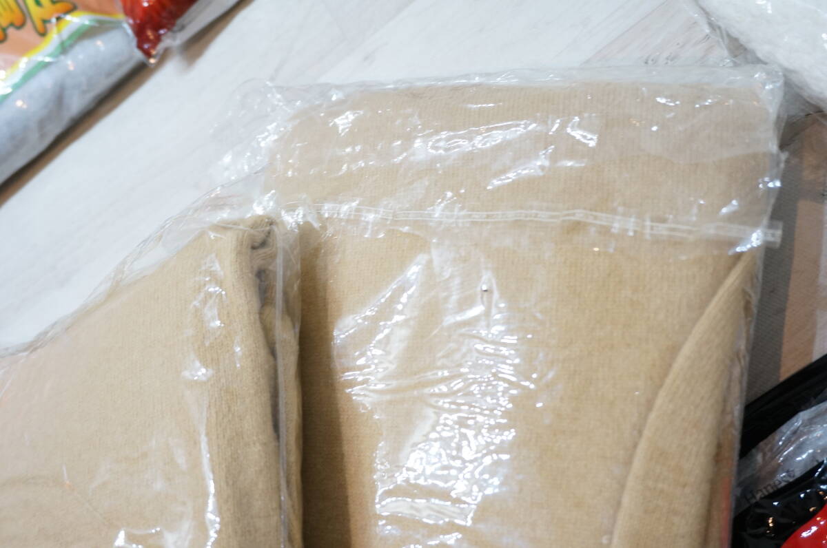 【J1-1.O】超大量! 16点! メンズ インナーウエア LA/Lサイズ 長袖/半袖/ズボン下/ロングパンツ/他 色々おまとめセット 男性用 肌着_画像8