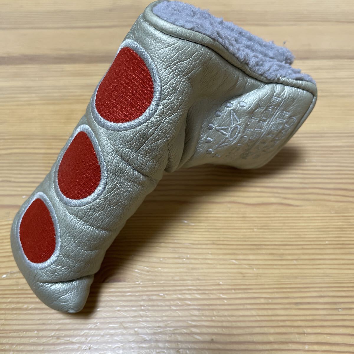 スコッティキャメロン　SCOTTY CAMERON ピン型パターカバー マジックテープ式　タイトリスト 管理番号H681_画像1