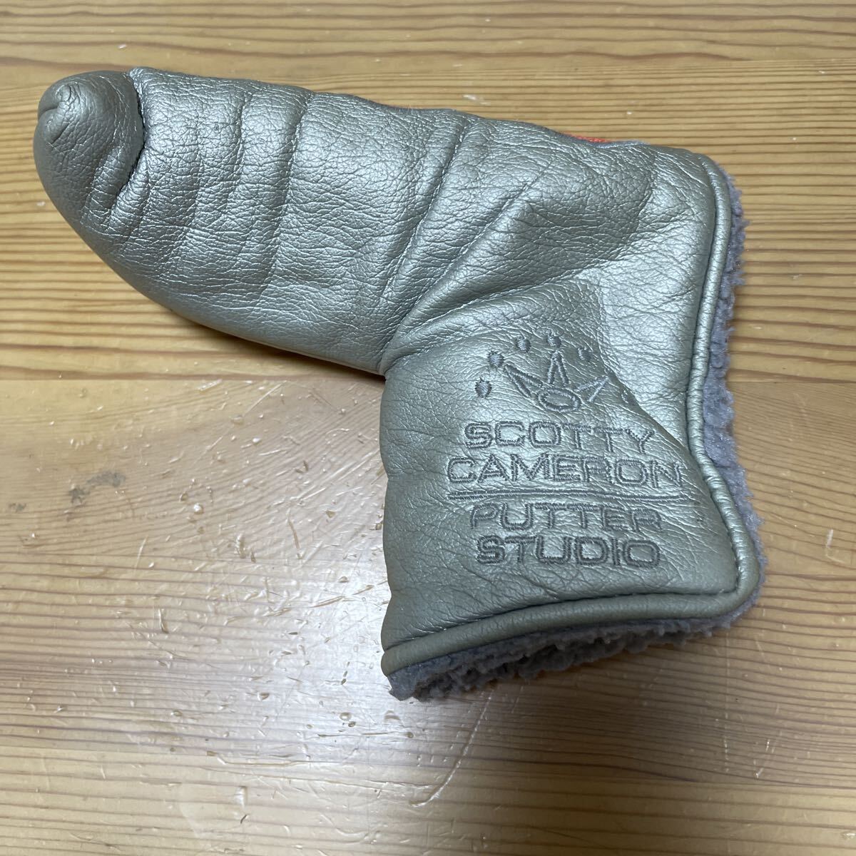 スコッティキャメロン　SCOTTY CAMERON ピン型パターカバー マジックテープ式　タイトリスト 管理番号H681_画像2