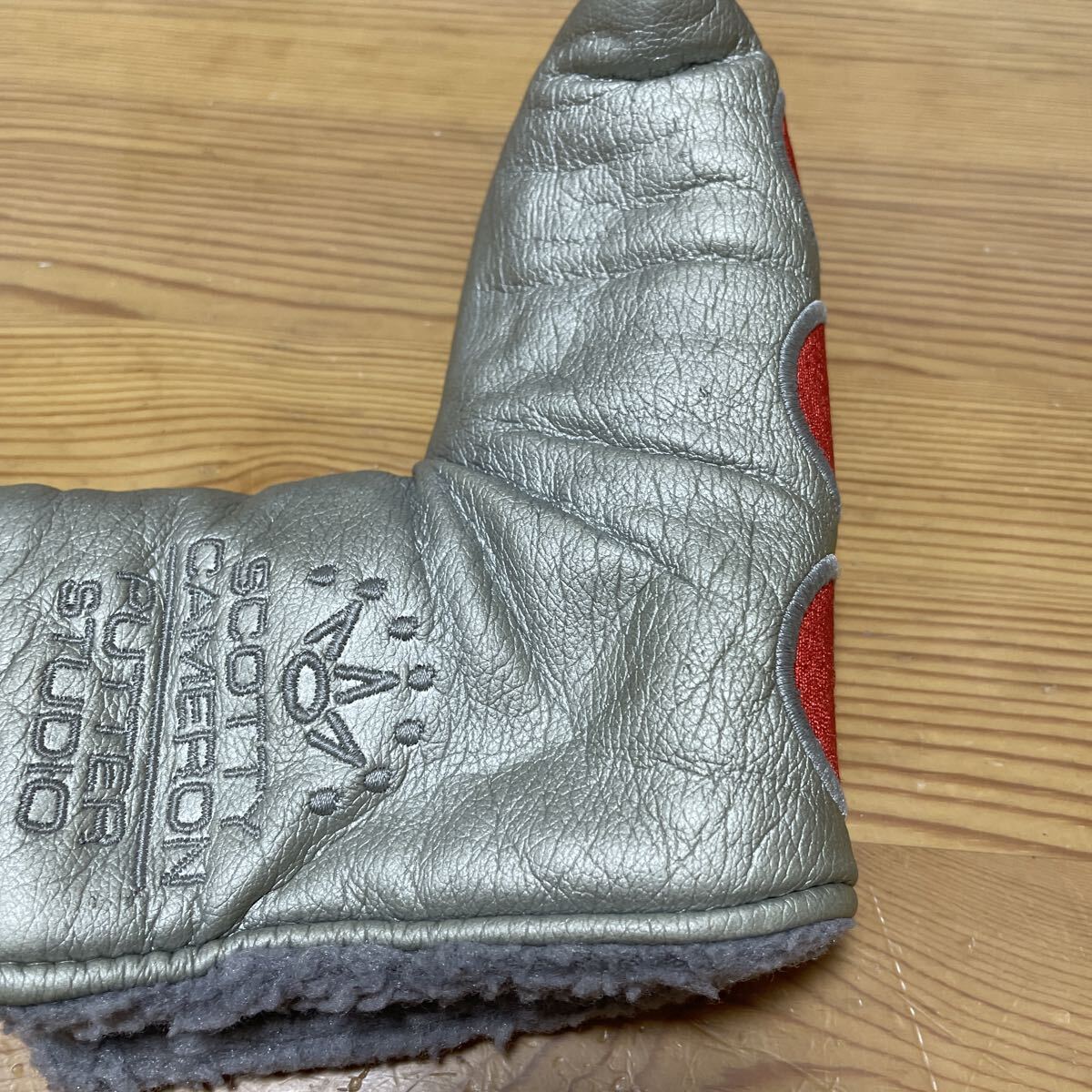 スコッティキャメロン　SCOTTY CAMERON ピン型パターカバー マジックテープ式　タイトリスト 管理番号H681_画像10