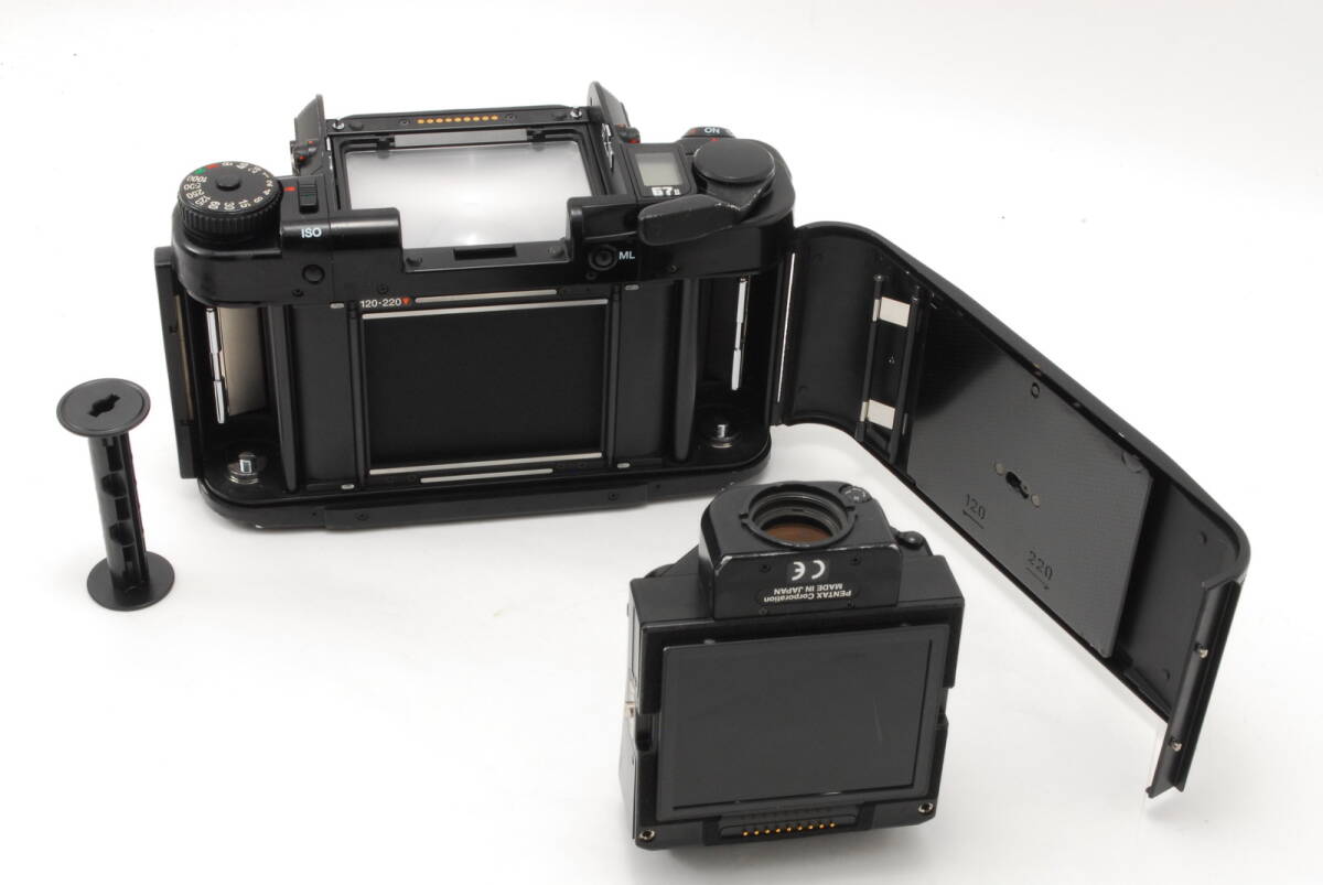 ペンタックス PENTAX 67 II ボディ　#252-J11NO_画像8