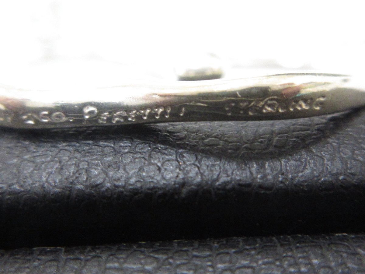 Tiffany & Co. ティファニー エルサペレッティ アップル 大サイズ ロング ネックレス 8.8g リンゴ SV925_画像5