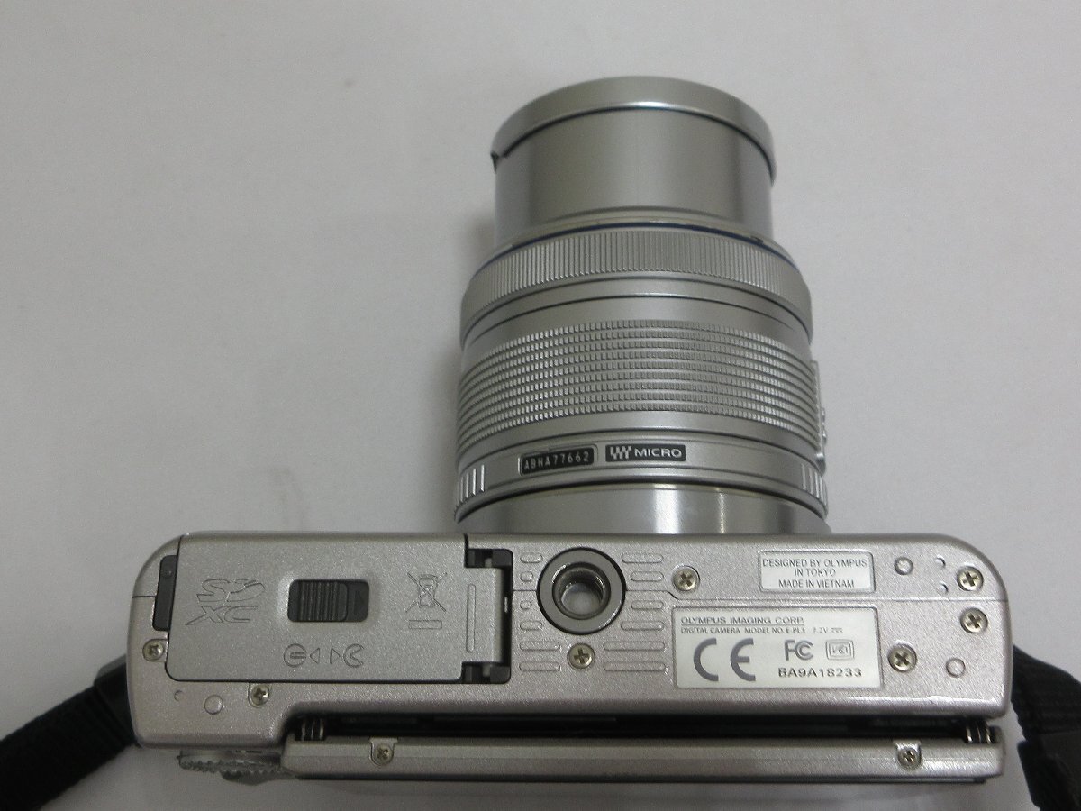 OLYMPUS E-PL3 ダブルズームキット ミラーレス 一眼カメラ オリンパス_画像6